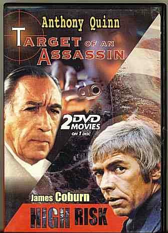 Target Of An Assassin/High Ris/Quinn/Coburn@Clr@Nr/2-On-1